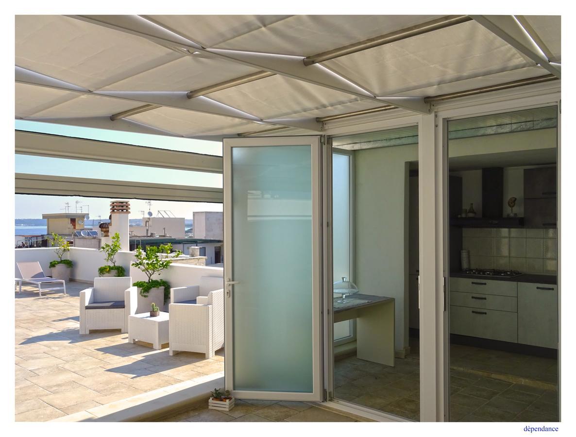 Faro Bianco Gallipoli - Suites & Apartments 外观 照片