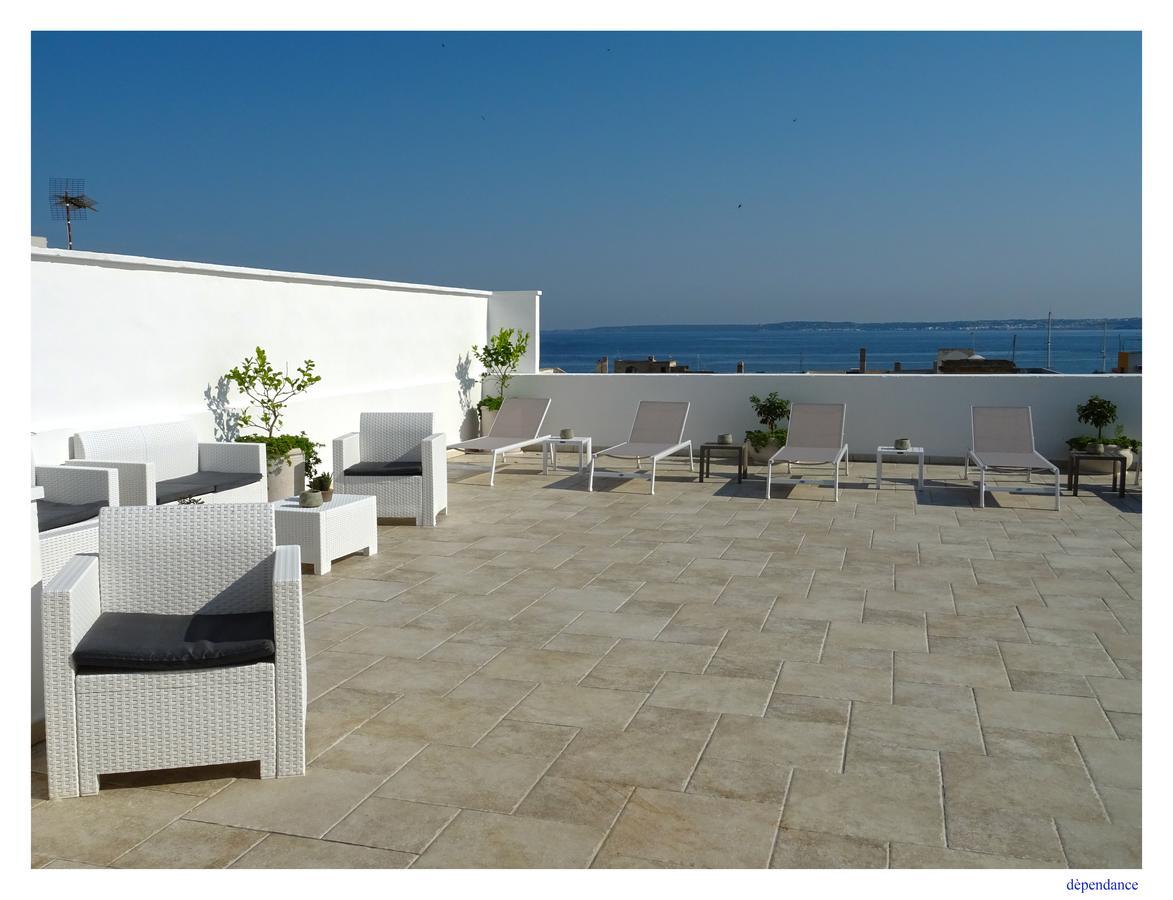 Faro Bianco Gallipoli - Suites & Apartments 外观 照片