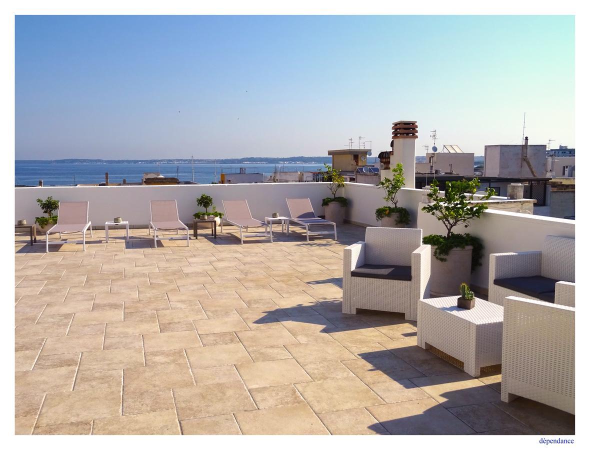 Faro Bianco Gallipoli - Suites & Apartments 外观 照片